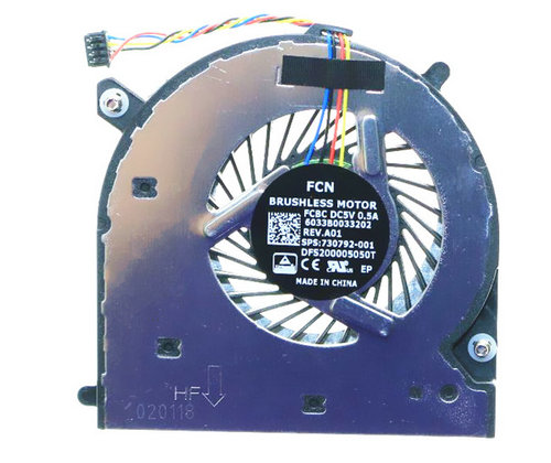 Ventilateur de CPU pour HP L24198-001 L23528-001 DFS200005AV0T