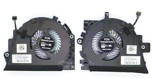 Ventilateur de GPU+CPU pour HP DFS2000054R0T 0FGGT0000H DFS531005PL0T 0FGGU0000H