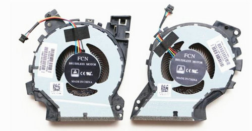 Ventilateur de CPU+GPU pour Hp DC28000L1F0 FCC2 DC28000L0F0 FCC2