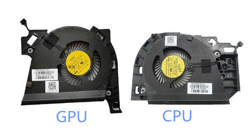 Ventilateur de CPU+GPU pour Hp 848377-001 848378-001