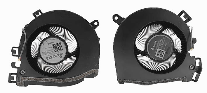 Ventilateur de CPU+GPU pour HP ZBook Fury 16 G9 G10