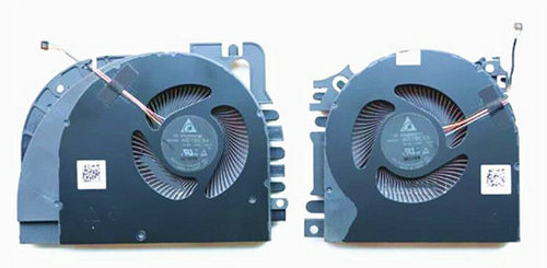 Ventilateur de CPU+GPU pour HP Zbook Fury 17 G8 ND75C54 -19L07 ND75C53 -19L06