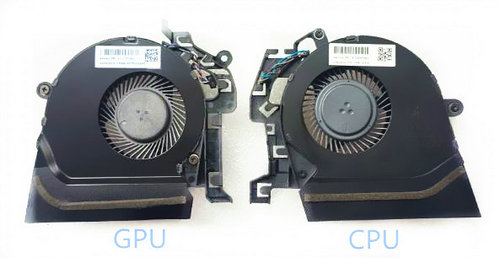 Ventilateur de CPU+GPU pour HP L30894-001 L30895-001