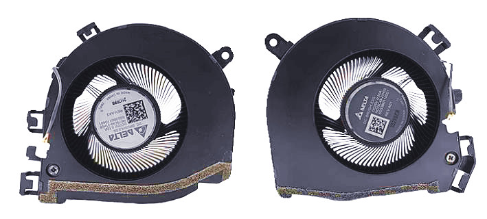 Ventilateur de CPU+GPU pour HP Zbook Fury 16 G11