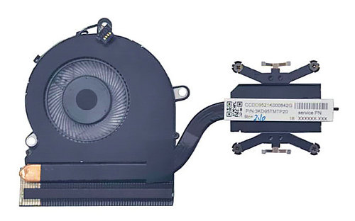 Ventilateur+dissipateur pour HP Zbook X2 G4 M620 KT-1572 3KD95TMTP20