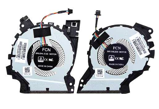 Ventilateur de CPU+GPU pour HP Zhan 99 G1/Zhan 99-65 TPN-C134