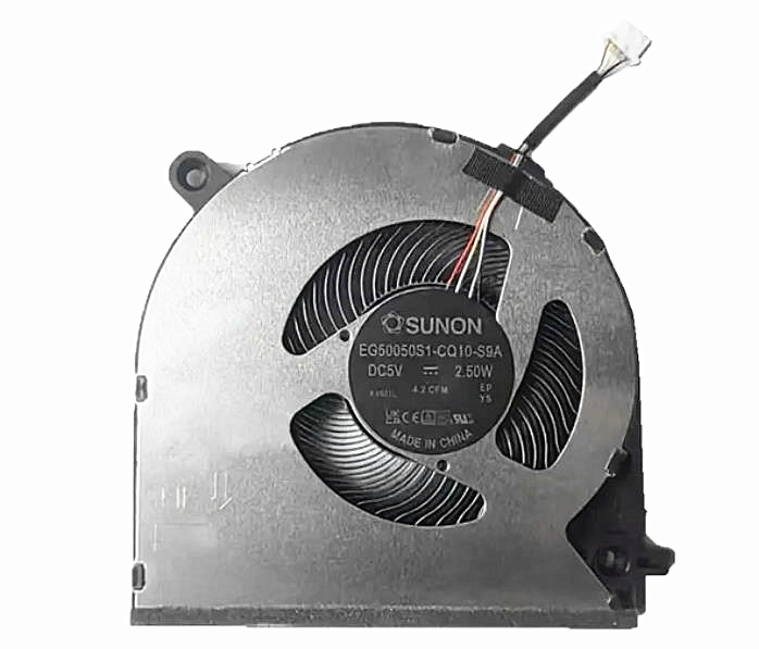 Ventilateur de CPU pour HP book plus 16 16-AG TPN-C177 TPN-C178 N94801-001