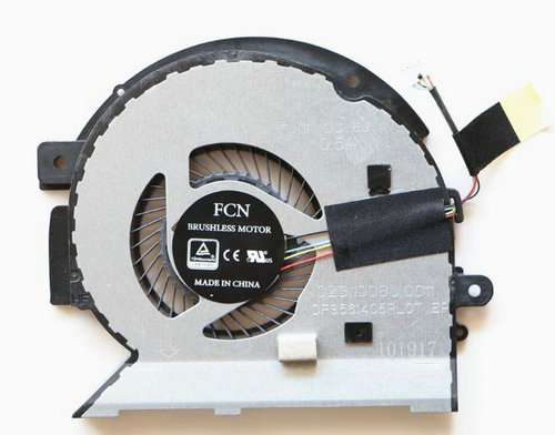 Ventilateur de CPU pour HP x360 15-BP106tx 15-BP107tx