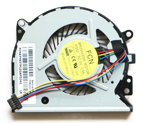 Ventilateur de CPU pour Hp Pavilion 13-b000 13-b100