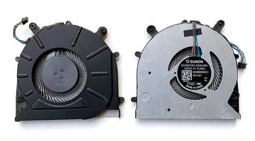 Ventilateur de CPU pour HP Probook 650 G4 EG75070S1-C420-S9A