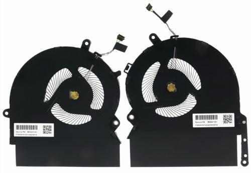 Ventilateur de CPU+GPU pour HP ND75C37-19G04 ND75C37-19G05