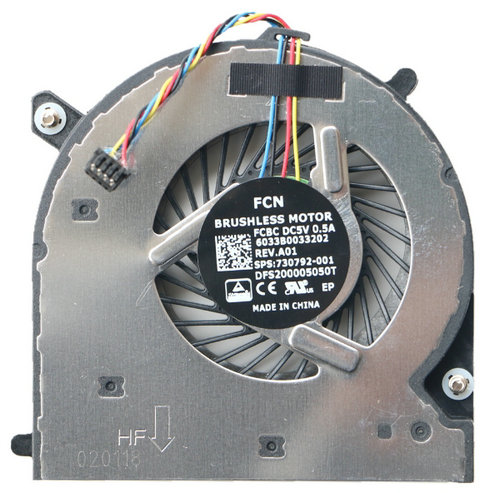 Ventilateur de CPU pour Hp DFS200005050T FCBC