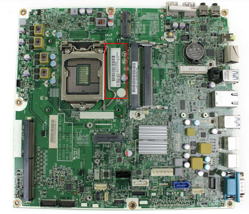 HP EliteOne 800 G1 aio Carte mère 739680-001 739680-601 697289-002