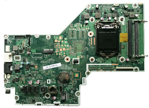 HP Pavilion 27-A Aio Intégrés Carte mère 908382-001 908382-004 844811-609 908382-009 - Cliquez sur l'image pour la fermer