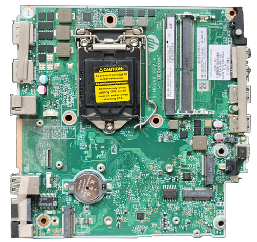 HP ProDesk 600 g4 dm Carte mère DA0F81MB6A0 L17653-001 L26951-001 L04546-002 - Cliquez sur l'image pour la fermer