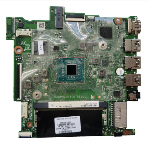 Hp Stream 14-CB Series Carte mère DA0P9CMB6C0 L65728-601 L65953-601