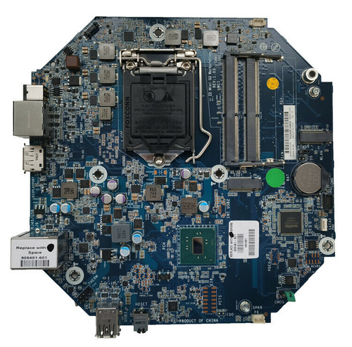 HP Z2 Mini G3 intégré Carte mère 905481-001 863114-003 905481-601 - Cliquez sur l'image pour la fermer