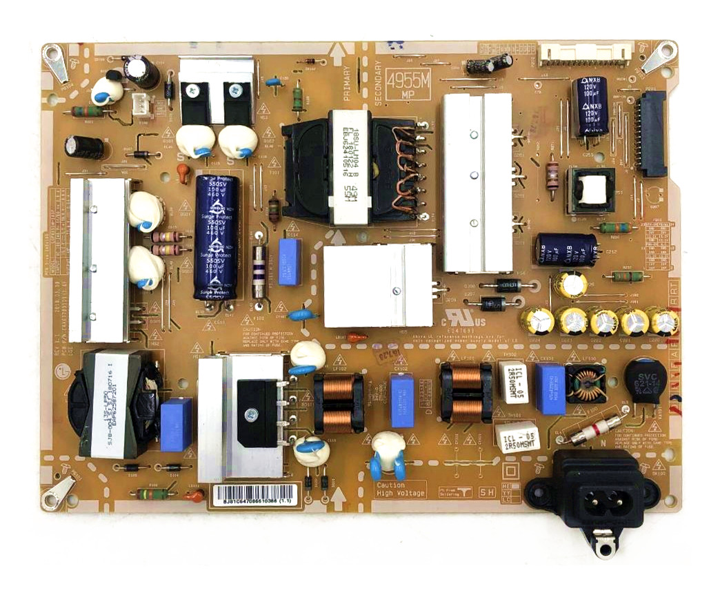 LG 55SM9000PCB 55SK8500PCA carte d'alimentation EAY64708661 LGP4955M-18SP