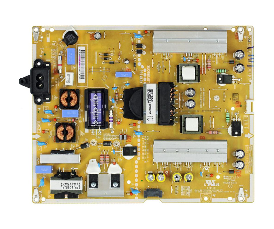 LG 49UF6400 carte d'alimentation LGP49F-15UL2 EAY64009501 EAX66490701