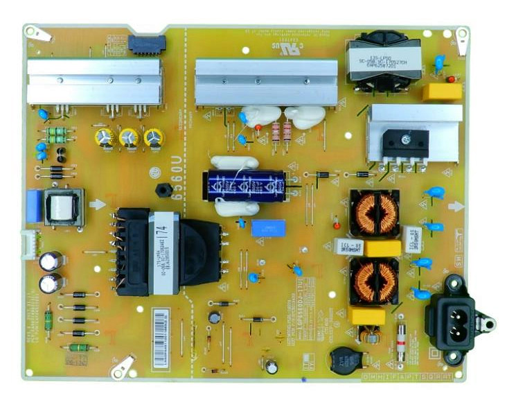 LG 60UJ6300-CA 60UK6090PUA Carte d'alimentation EAX67189001 LGP6560DJ-17U1