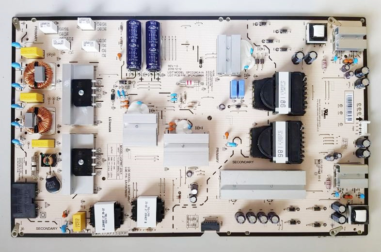 LG 86UN8100PTB 86QNED81CQA Carte d'alimentation EAY65769301 LGP86T-20U1