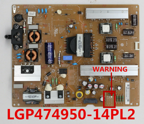 LG 47LB550V 47LB561V 47LB5800 carte d'alimentation LGP474950-14PL2 EAX65423801