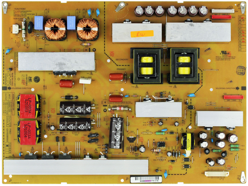 LG 60LD550-UB carte d'alimentation LGP60-10P EAY60869002