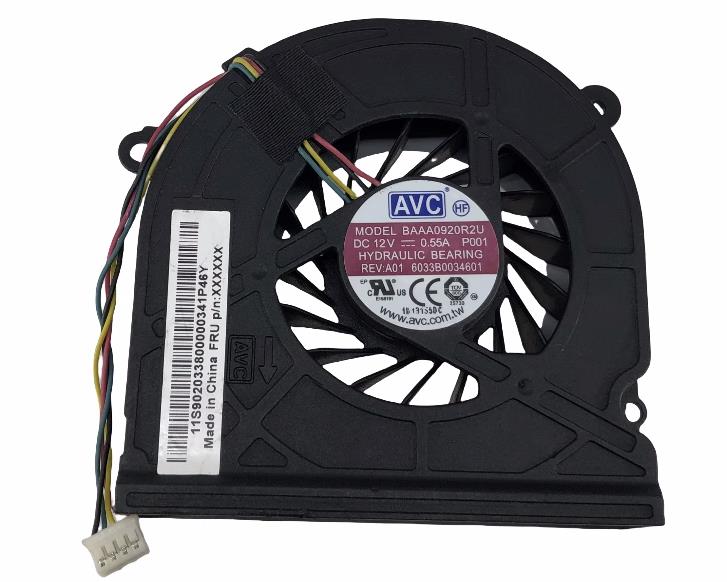 Ventilateur de CPU pour Lenovo Aio C355 C455 C360 C365 C460 6033B0036301 BAAA0920R2U P001