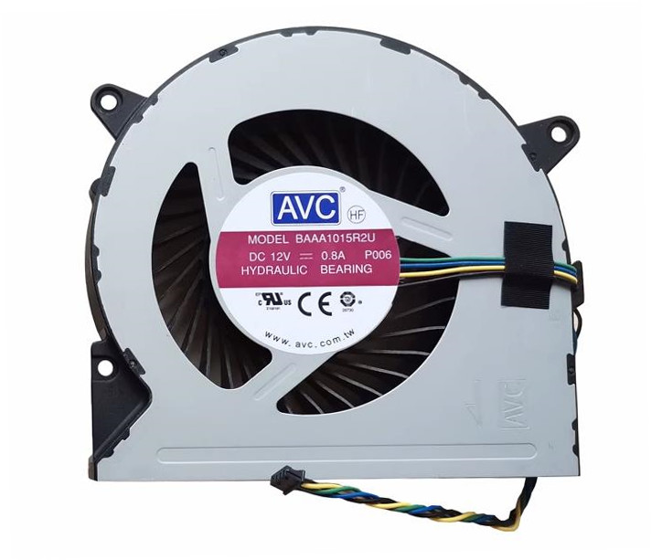 Ventilateur de CPU pour Lenovo IdeaCentre Aio 520C-24icb 520C-27imb 01MN927 BAAA1015R2U P006 DC28000MKV0