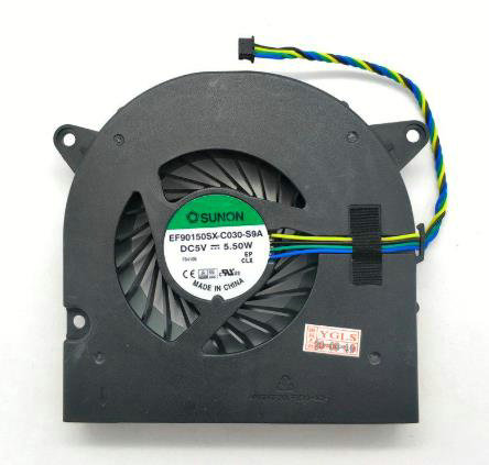 Ventilateur de CPU pour Lenovo EF90150SX-C030-S9A BAAA0915R5U P001 00XD821