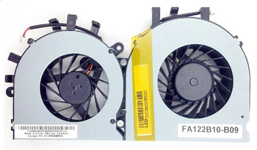 Double Ventilateur CPU pour Lenovo DC28000B5D0 FA122B10-B09