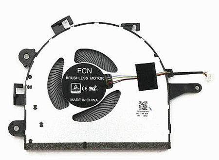 Ventilateur de CPU pour Lenovo Ideapad 3 17ADA06