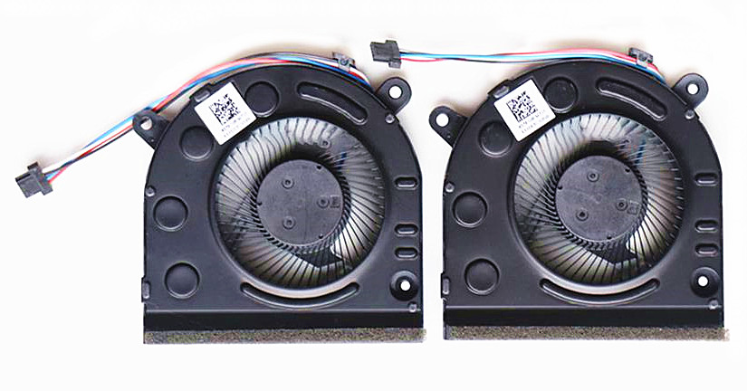 Ventilateur de CPU+GPU pour Lenovo Ideapad 330s-15ikb Gtx1050