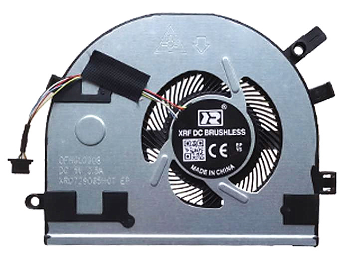 Ventilateur de CPU pour Lenovo IdeaPad 510S-15isk DC28000HJF0