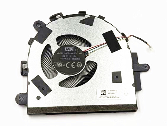 Ventilateur de CPU UMA pour Lenovo IdeaPad 3 17ADA6 17ALC6 17IAU7 82H9 5F10S13948 5F10S13949