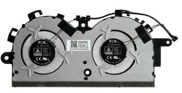 Ventilateur de CPU pour Lenovo IdeaPad 3 17ADA6 17ALC6 17ABA7 5F10S13950 5F10S13951