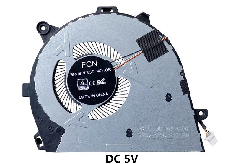 Ventilateur de CPU 5V pour Lenovo Ideapad 5 14alc05 14itl05