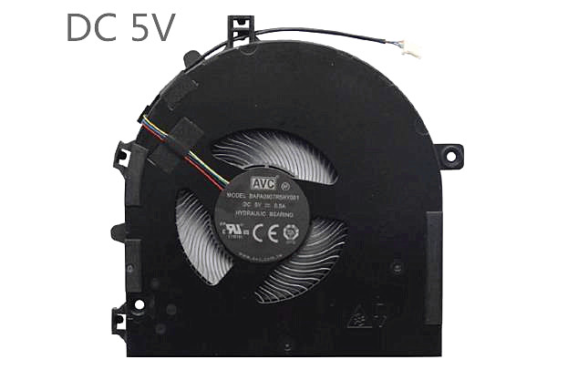 Ventilateur de CPU 5V pour Lenovo 5F10S13958 5F10S13959