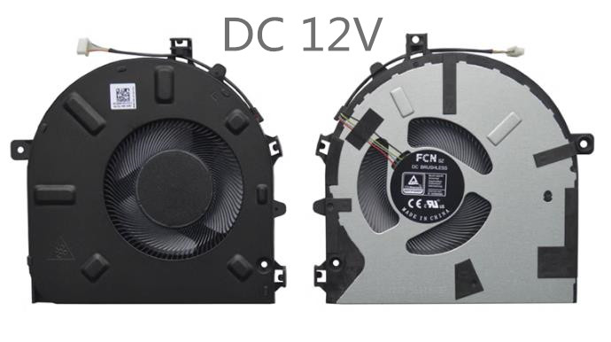 Ventilateur de CPU 12V pour Lenovo 5F10S13957 5F10S13956