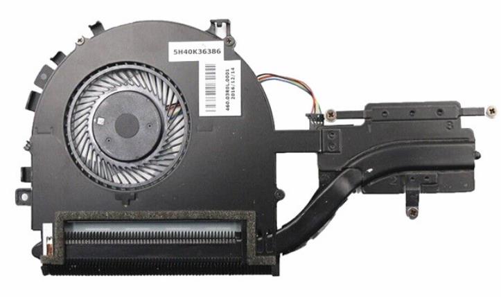 Ventilateur+Dissipateur pour Lenovo IdeaPad 500S-14isk 5H40K28174 5H40K36386