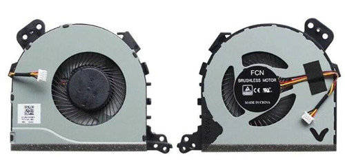 Ventilateur de CPU pour Lenovo Ideapad 520-15IKB DFS541105FC0T FJD5