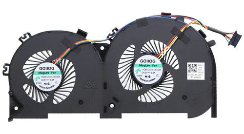 Ventilateur de CPU pour Lenovo Ideapad 700-17ISK