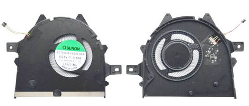 Ventilateur de CPU pour Lenovo Ideapad 730S-13IML