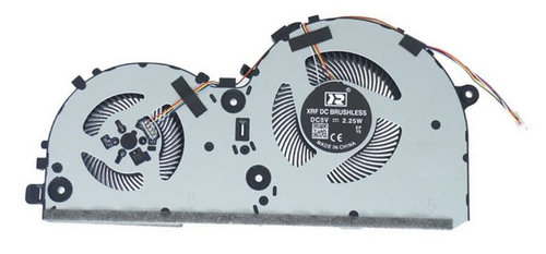 Ventilateur double CPU pour Lenovo Gaming Ideapad L340-17irh