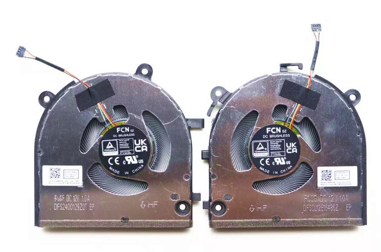 Ventilateur de CPU+GPU pour Lenovo Ideapad Pro 5 16APH8 16ARP8 16IRH8 5F10S14082