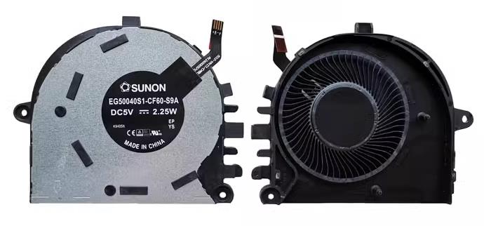 Ventilateur de CPU pour Lenovo Ideapad S530-13iml S530-13iwl EG50040S1-CF60-S9A