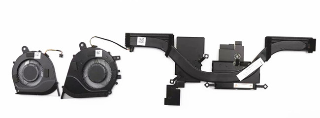 Ventilateur+radiateur pour Lenovo IdeaPad S540-14iwl S540-14iml Touch 5H40S19904 5H40S19933