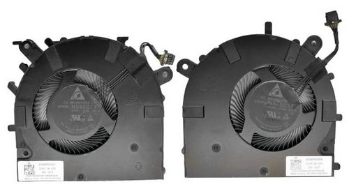 Ventilateur de CPU+GPU pour Lenovo Ideapad Slim 7 PRO-14IHU5 5F10S13924