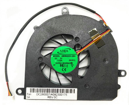 Ventilateur de CPU pour Lenovo Ideapad U450 U450A Series