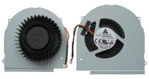 Ventilateur de CPU pour Lenovo Ideapad Y580 Y580M Y580N Y580NT Y580A